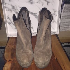 Aldo Shoes - ALDO wedge booties Aldo Shoes - ALDO wedge booties
